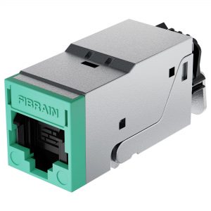 Moduł przyłączeniowy RJ45/s, Kat.6A, ekranowany, bez adaptera