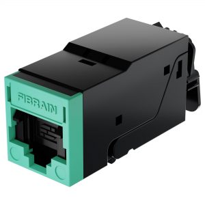 Moduł przyłączeniowy RJ45/u, Kat.6A, nieekranowany, bez adaptera