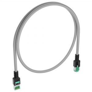 Kabel krosowy Kat.6A, LSZH, 500 MHz, ekranowany U/FTP
