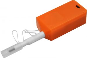 Czyścik automatyczny Pro-Cleaner do złączy światłowodowych z ferrulą 2.5 mm - obudowa mini