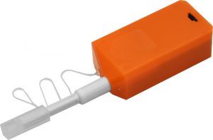 Czyścik automatyczny Pro-Cleaner do złączy światłowodowych z ferrulą 1.25 mm - obudowa mini