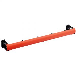 Organizator kabli krosowych wraz z polem opisowym do paneli HD, 19", 1U