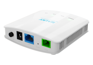 GPON ONT z 1 portem Gigabit LAN, nadajnikiem C+ i wsparciem SFU/HGU