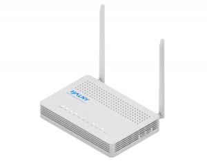 GPON ONT z Wi-Fi 5 2×2 866Mbps + 300Mbps 2.4Ghz, 4 portami Gigabit LAN, 2 portami VoIP RJ11