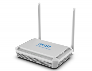 GPON ONT z Wi-Fi 5 2×2 866Mbps + 300Mbps 2.4Ghz, 4 portami Gigabit LAN, portem VoIP RJ11