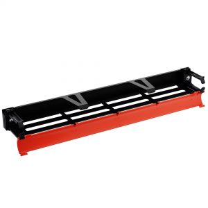 Organizator kabli krosowych z polem opisowym, 19", 1U.