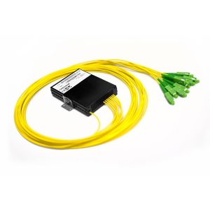 Asymetryczne splittery 1x5 dla sieci FTTH