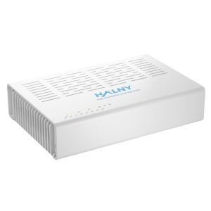 XGS-PON ONT z portami 10-Gigabit i 1-Gigabit LAN, 2 portami VoIP RJ11