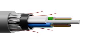 DDC-L027B    <br>Kabel wielotubowy uniwersalny w podwójnej powłoce <br>2.7 kN, tuba 1.7 mm, CPR Eca