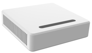 GPON ONT z 1 portem Gigabit LAN PoE PD (802.3af) i wsparciem SFU/HGU