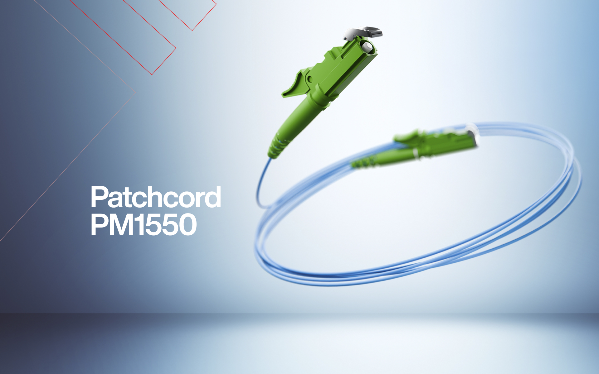 Patchcord PM1550 ze złączami E2000