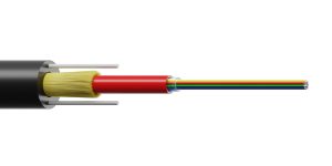 AERO-TC50  <br>Kabel napowietrzny dystrybucyjny okrągły<br>siła instalacyjna 1.2 kN